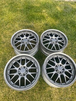 ASA REVOLUTION BY BBS 5x112 DVOJROZMER 8/9J R18 - 2