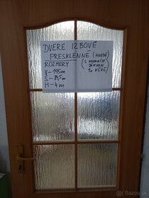 Dvere do izby pravé šir.80cm - 2