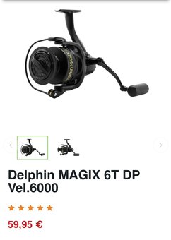 Delphin MAGIX 6t 6000 - 2