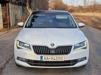 Škoda Superb 3 2.0 Tdi 110kw , liftback - 2