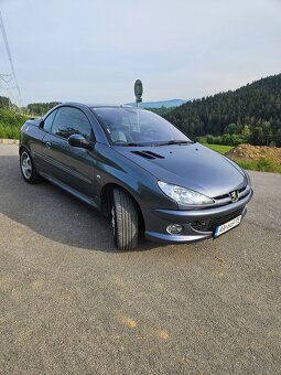 206 cc cabrio 80kw TOP - 2
