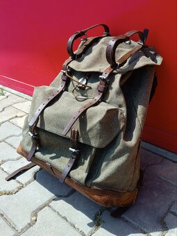 Swiss Military ruksak 1955 (vojenský batoh) - 2