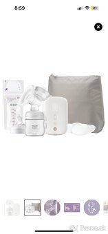 Elektrická odsávačka philips avent - 2