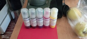 kompatibilný atrament PFI 050 - sada 4x70ml + extra BK-70ml - 2