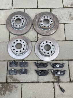 Sada kotúčov ATE 280mm Škoda Octavia 2,VW Golf 5 - 2