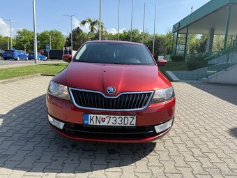 Škoda Rapid1.6 TDI - 2
