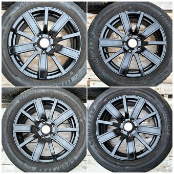 PREDÁM PNEU 215/55 R16 na DISKOCH 5x110 R16 - 2