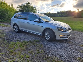 Volkswagen Golf VII variant 1,6 TDI - 2