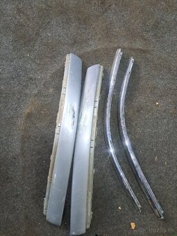 Chrompaket Highline VW Passat b5.5 - 2