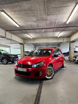 Volkswagen golf VI gti - 2