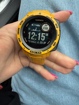 Garmin Instinct Solar, Sunburst - 2