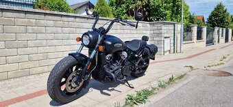 Indian Scout bobber - 2