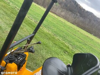 Mini rýpadlo JCB 1t JCB 8008 Dovoz Nórsko 2015r. AKO NOVÉ 6 - 2