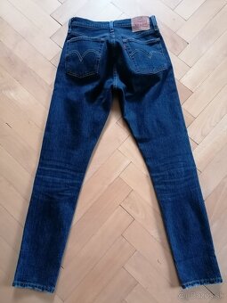 Levis 501 skinny - úplne nové - 2