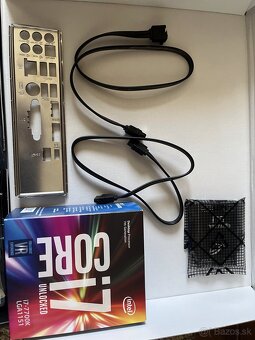 Asus Prime Z270-A + Intel i7 7700k - 2