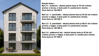 3.izb. byty s loggiou-Nižná Kamenica-20 km od mesta Košice - 2