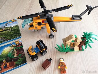 Lego City 60158 Nákladná helikoptéra do džungle - 2