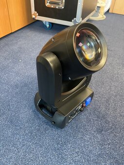Predám rotačné hlavy 150W beam spot - 2