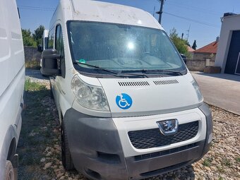Peugeot boxer 2.2 88kw 9miest - 2