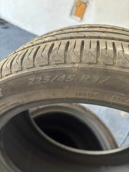 Letné pneumatiky 225/45 r17 - 2