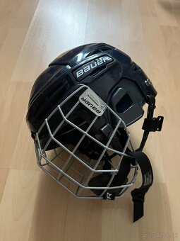 Hokejová prilba Bauer Prodigy Combo YTH - 2