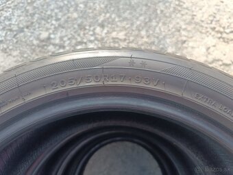 Pneumatiky 205/50 R 17 93V - 2