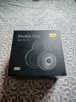 Slúchadlá OneOdio Pro 50 Black - 2
