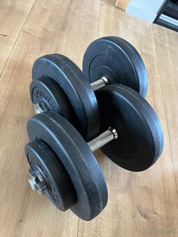 Činky 29kg - 2