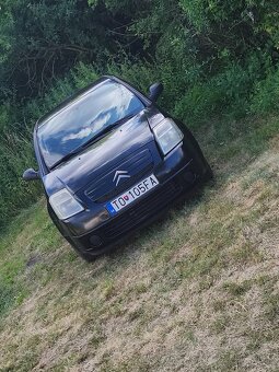 Predám Citroen c2 1.4hdi 50kw rok viroby 2005 - 2