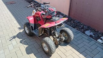 Detská štvorkolka  benzin 110 cm3 - 2