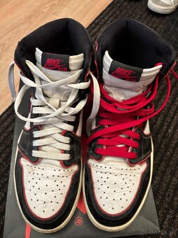 Predám Nike Air Jordan 1 Bloodline - 2