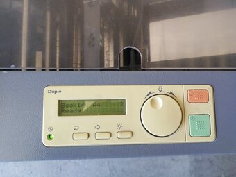Brožúrovacia linka Duplo DBM 120 - 2