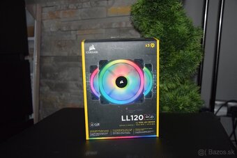 Corsair LL120 RGB LED 120 mm Dual Light Loop PWM x 3 - 2