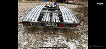 Autoprepravnik BORO 2700kg - 2