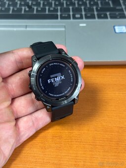 Garmin Fenix 7 Pro Solar - výstavný kus - 2