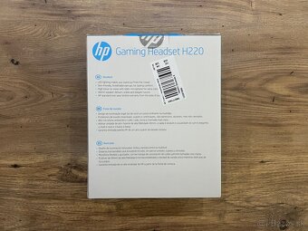 Herné slúchadla HP Gaming H220 - 2