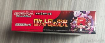 Pokémon Glory od Team rocket Booster box - 2