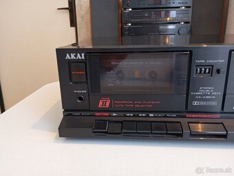 tape deck AKAI HX-A351W - 2