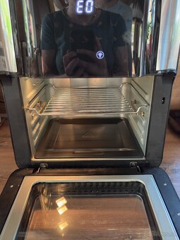 Predám teplovzdušnú fritézu Lauben Air Fryer Oven 1500SB - 2
