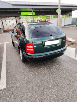 Predám Škodu Fabia 1.4MPI - 2