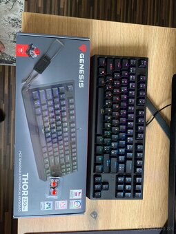 Klavesnica genesis thor 230 TKL - 2
