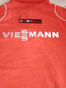 VIESSMANN TRIČKO-POLOKOŠEĽA-NOVÉ,ORIGINÁL: ŠPORTOVÉ-GERMANY - 2