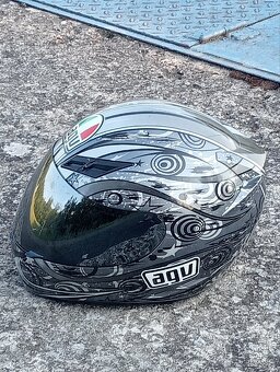 Moto prilba agv - 2