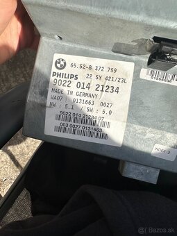 Autoradio BMW 7 E38 - 2