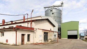 Ponúkame na predaj výrobný areál liehovaru v obci Nadlice ok - 2