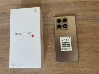 Xiaomi 14T 256GB, v záruke, TOP stav - 2
