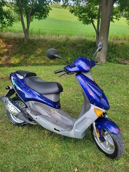 Predám skuter Hyosung sf 50 Prima - 2