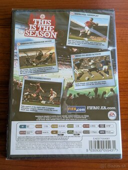 FIFA 07 PC DVD - nové - 2