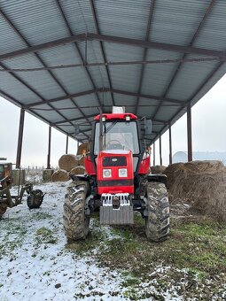MTZ 1025.3 Belarus Nova SPOJKA,ALTERNATOR,BATERKY - 2