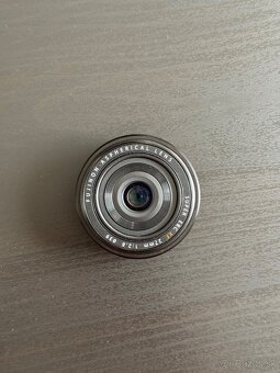 Fujinon fujifilm xf27mm f2.8 pancake - 2